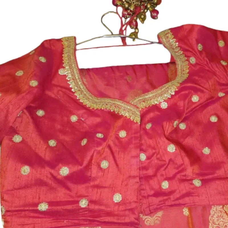 Sabyasachi Red Saree