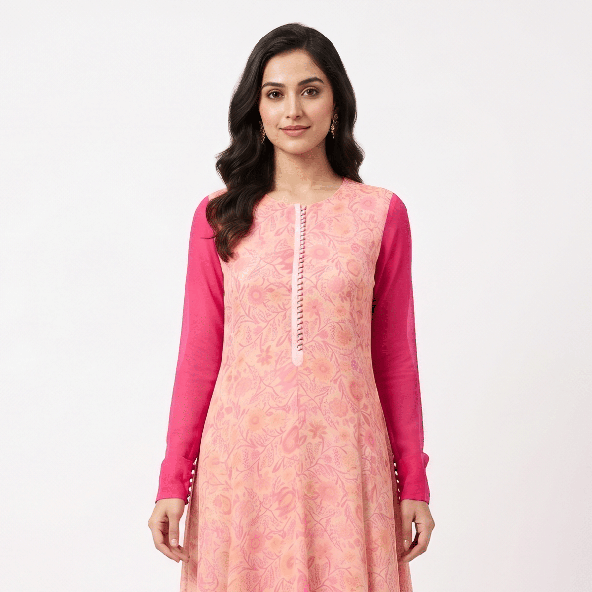 Sabyasachi Pink Dress