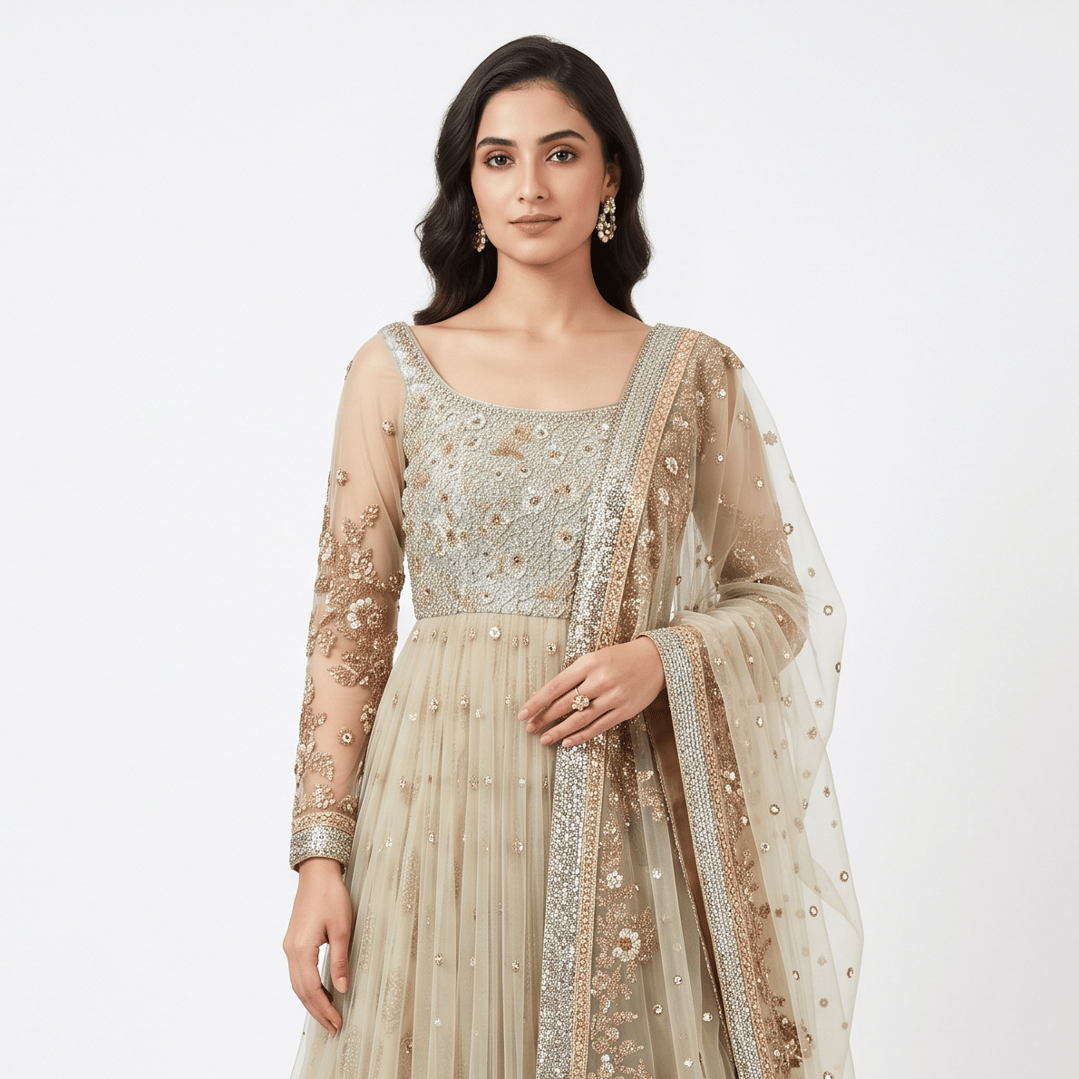 Sabyasachi Anarkali Dress