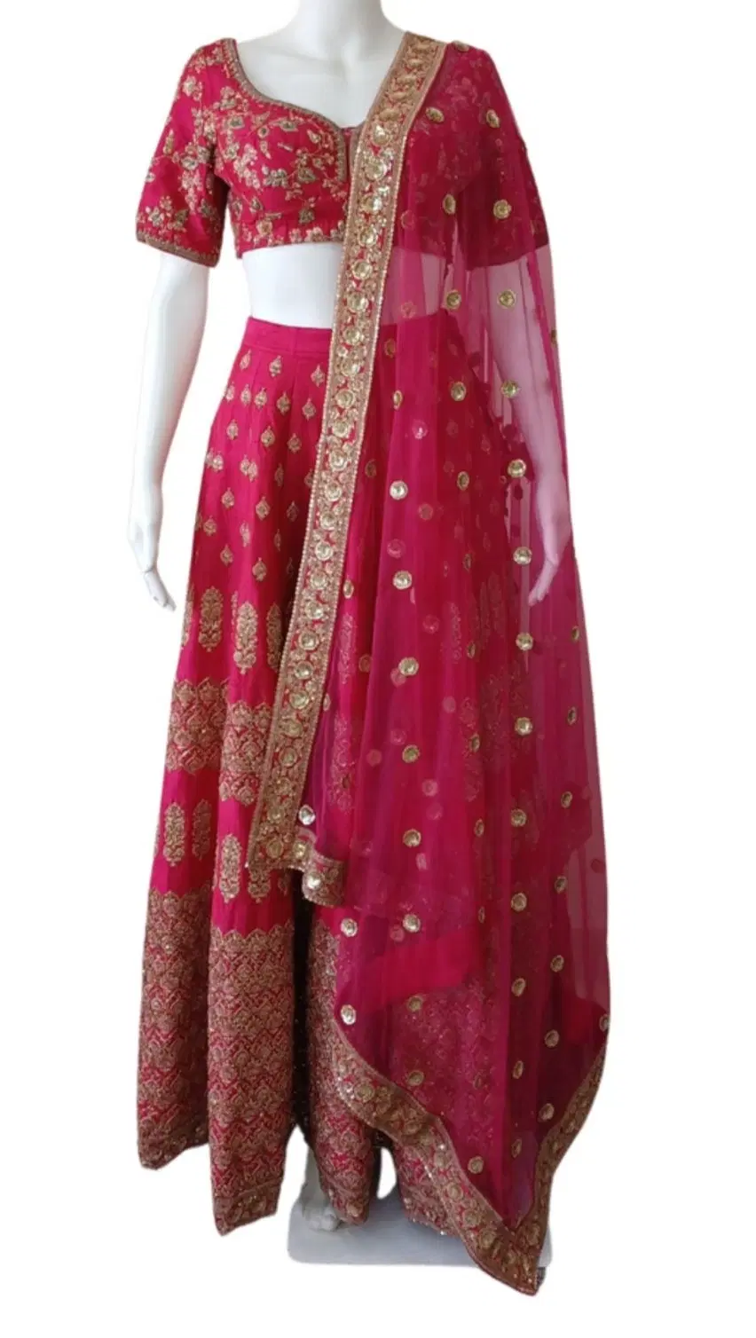 Sabyasachi Bridal Pink Lehenga