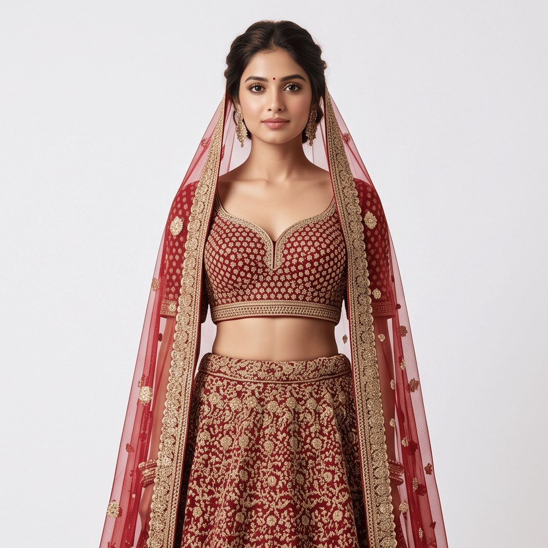 Sabyasachi Maharani Bridal Lehenga