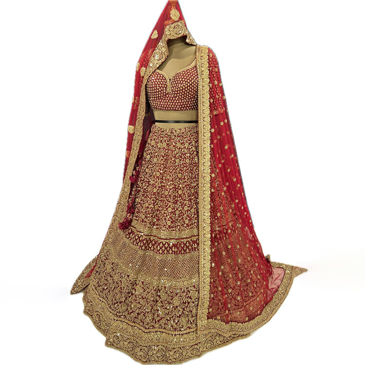 Sabyasachi Maharani Bridal Lehenga-Hover-Image