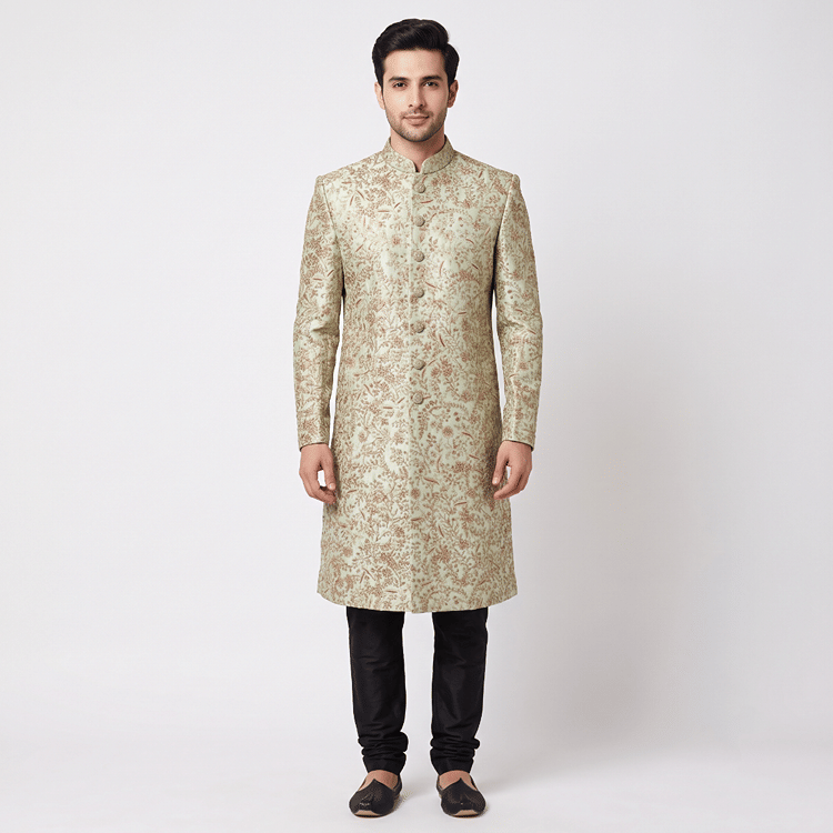 Sabyasachi Sherwani Jacket-Hover-Image
