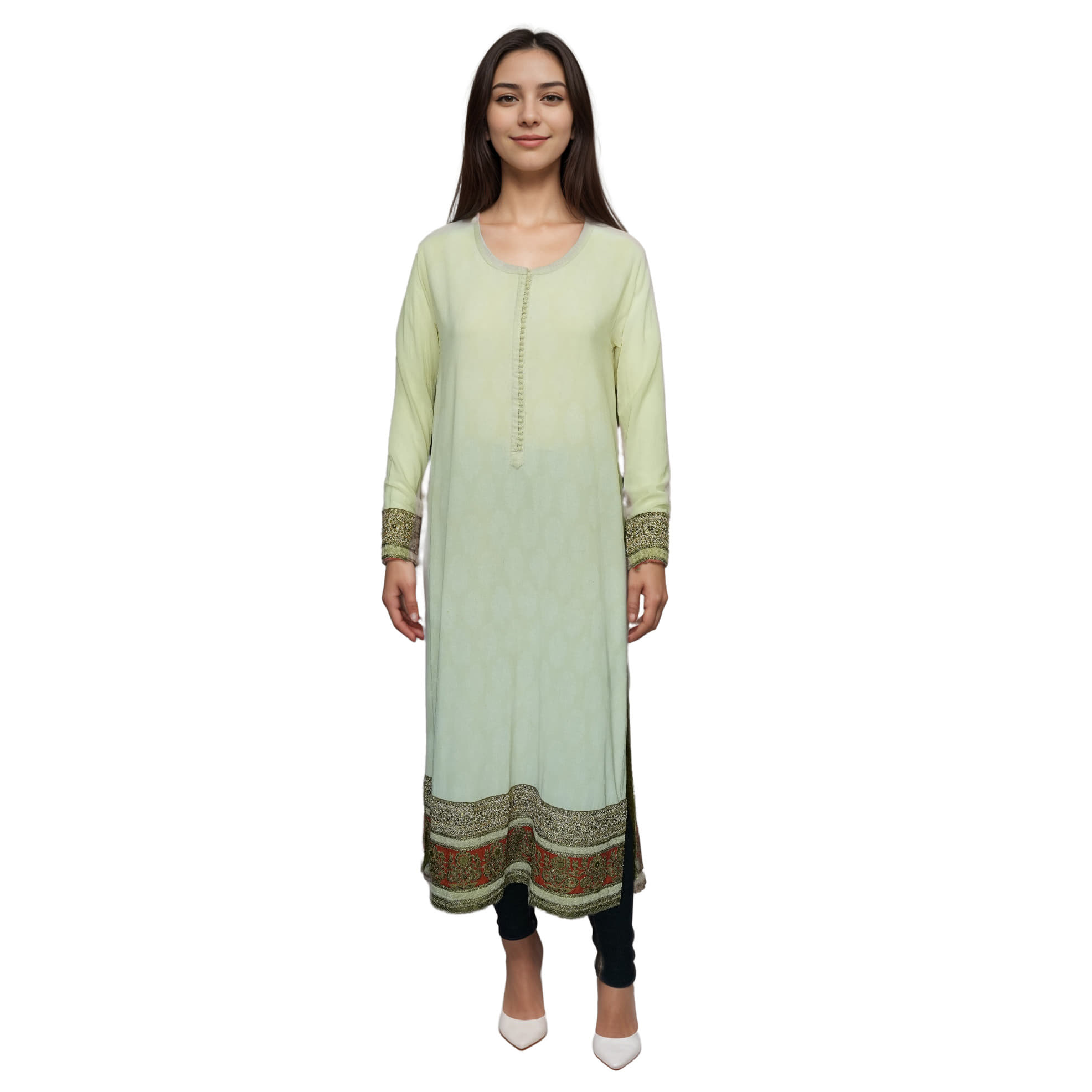 Sabyasachi Beige Kurta
