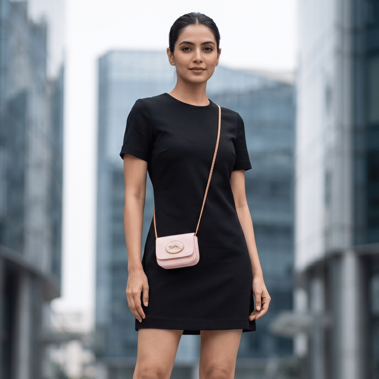Sabyasachi "Baby Tiger" crossbody bag-Hover-Image