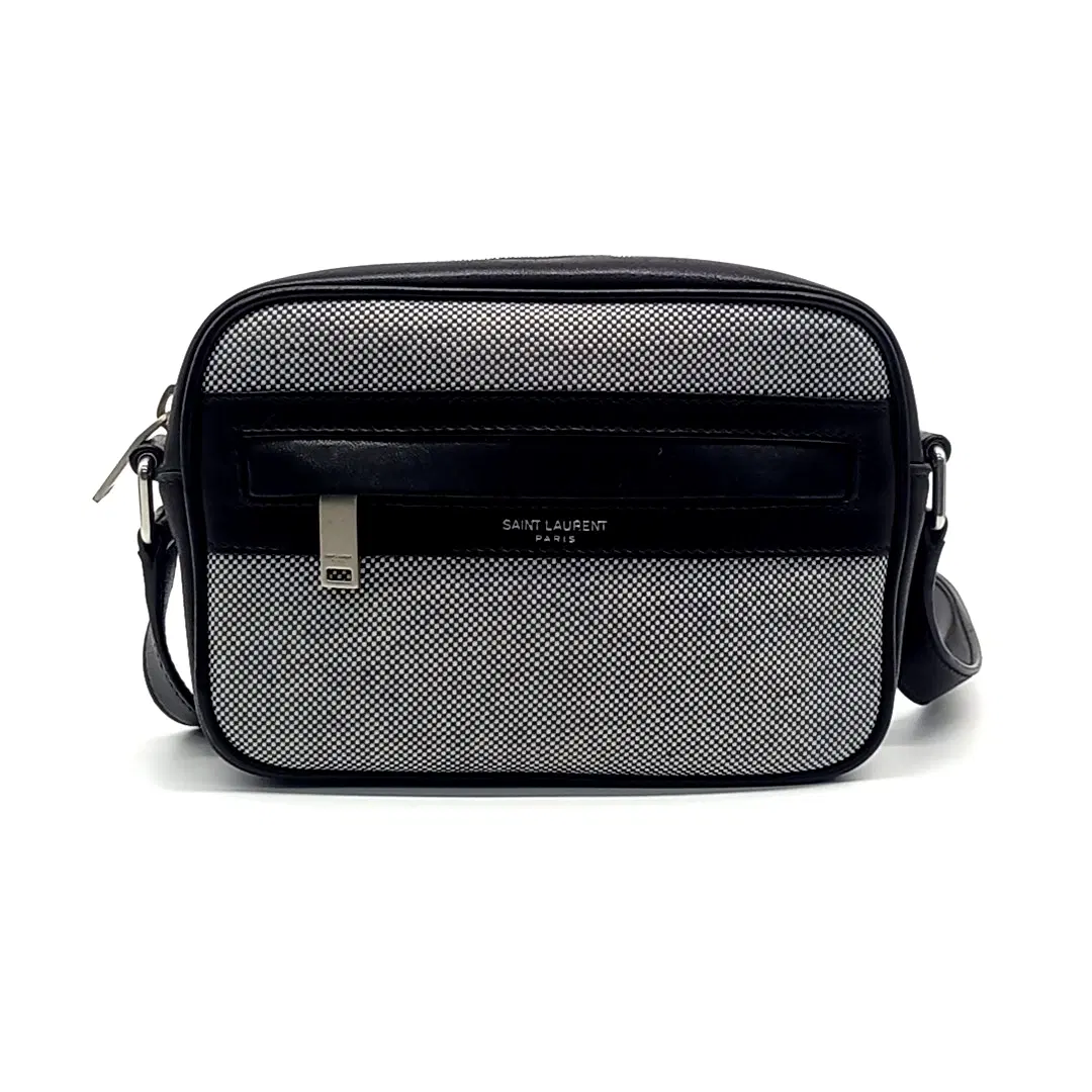 Saint Laurent Camp Camera Bag (647179)