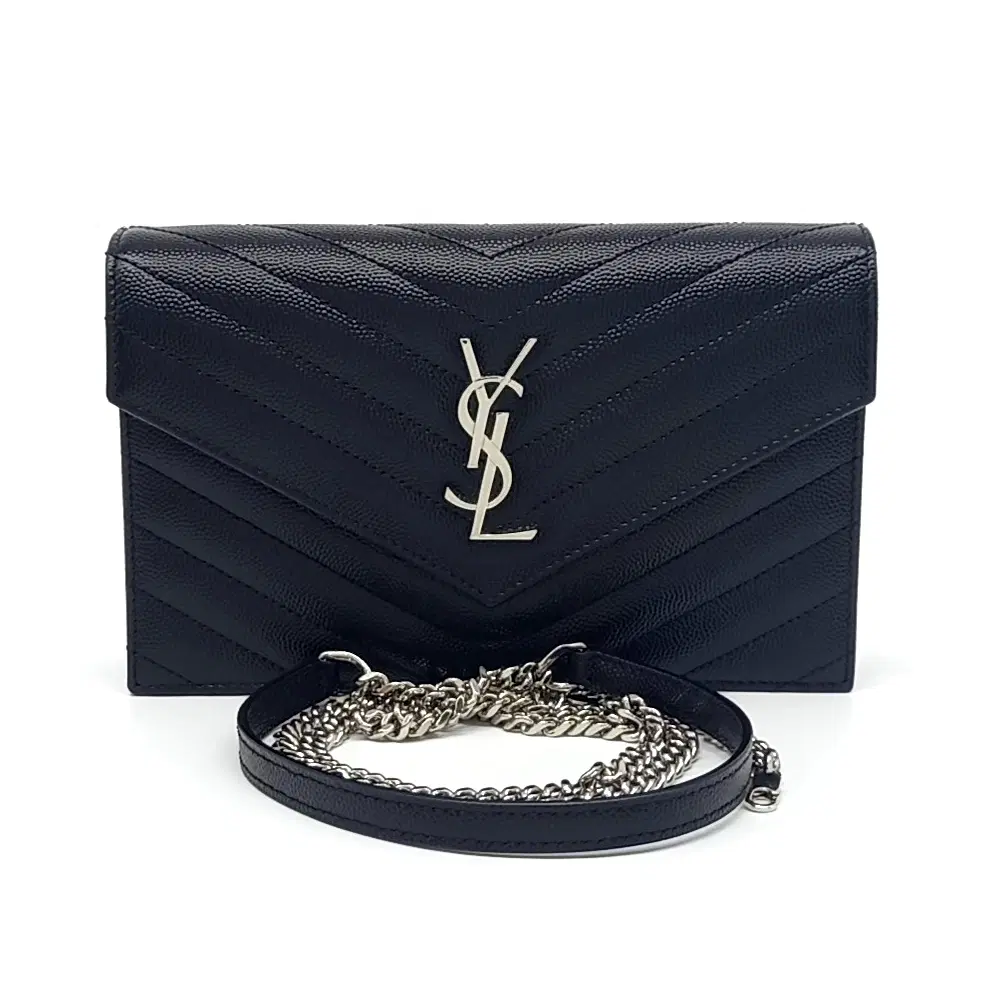 Saint Laurent Envelope Chain Crossbody Bag (742920)