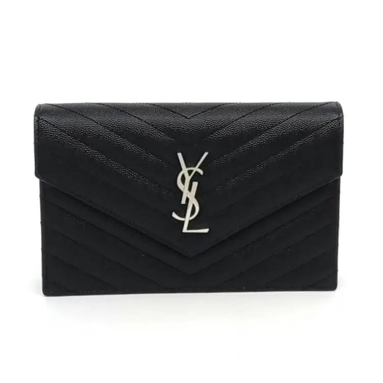 Saint Laurent Envelope Chain Shoulder Bag (695108)-Hover-Image