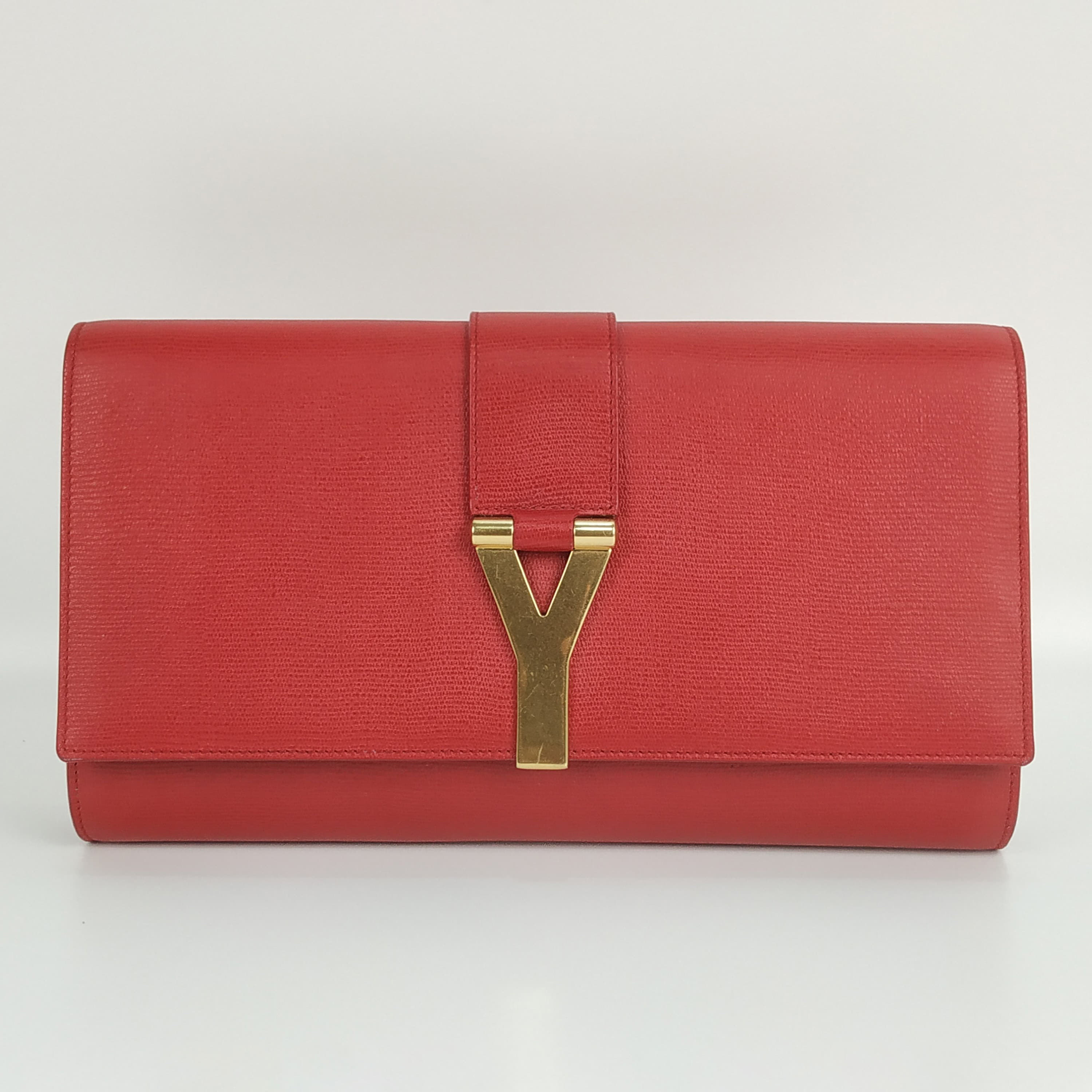 Saint Laurent Ligne Y Clutch Bag