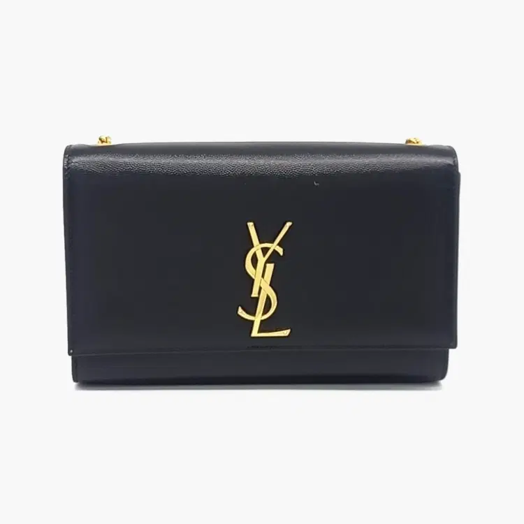 Saint Laurent Monogram Chain Shoulder Bag (364021)-Hover-Image
