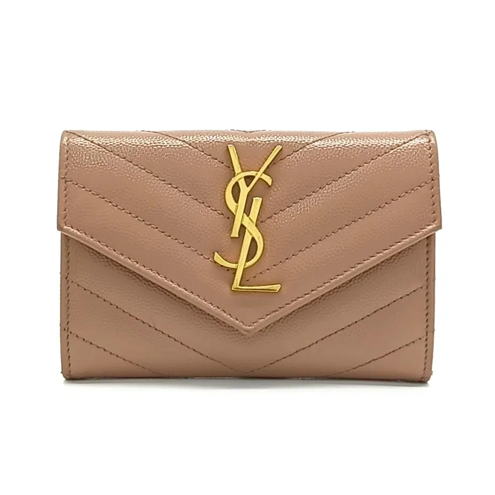 Saint Laurent Monogram Half Wallet (414404)
