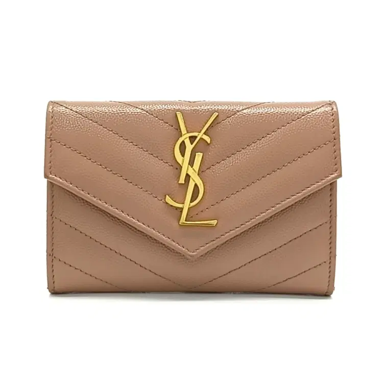 Saint Laurent Monogram Half Wallet (414404)-Hover-Image