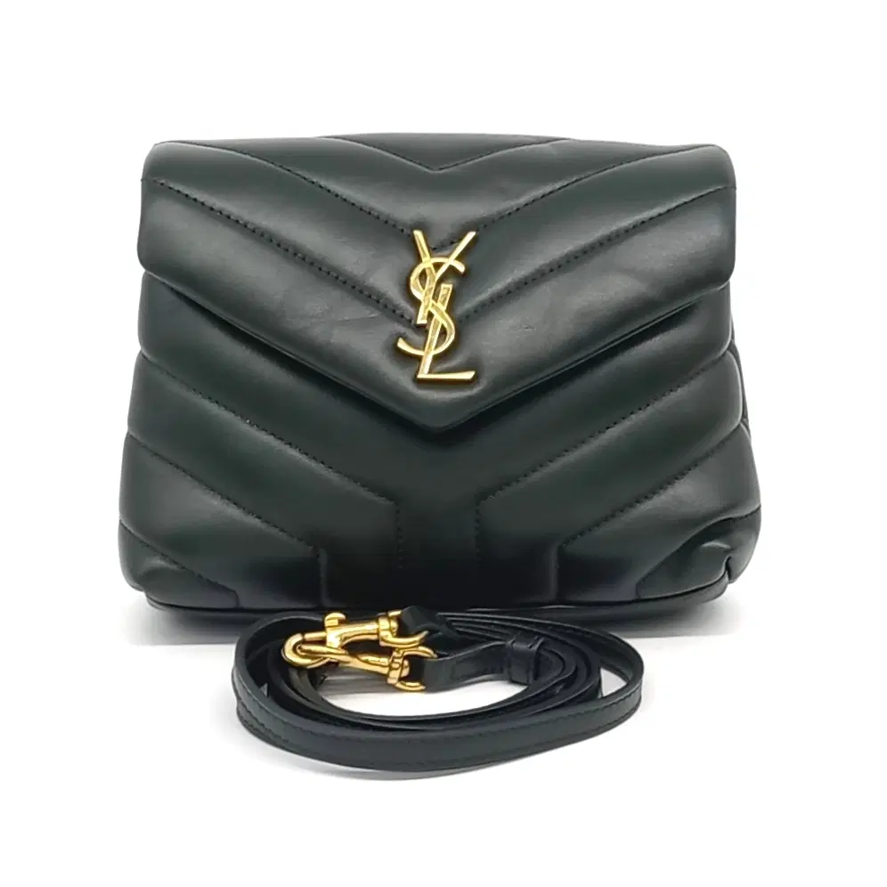Saint Laurent Monogram Lulu Toy Crossbody Bag (467072)