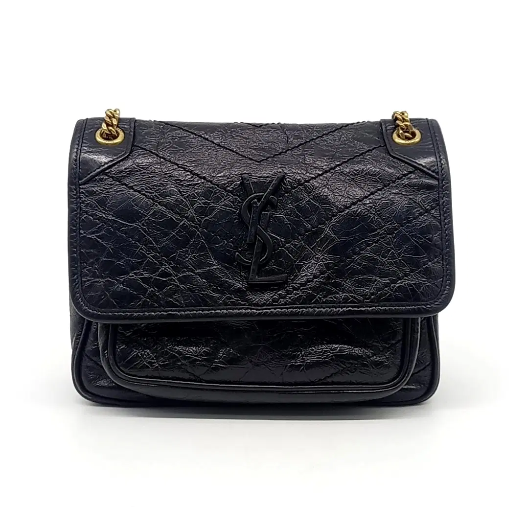 Saint Laurent Niki Baby Chain Shoulder Bag (633160)