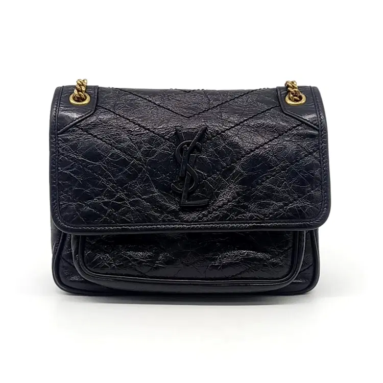 Saint Laurent Niki Baby Chain Shoulder Bag (633160)-Hover-Image