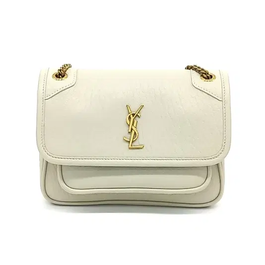 Saint Laurent Niki Mini Chain Shoulder Bag (828736)