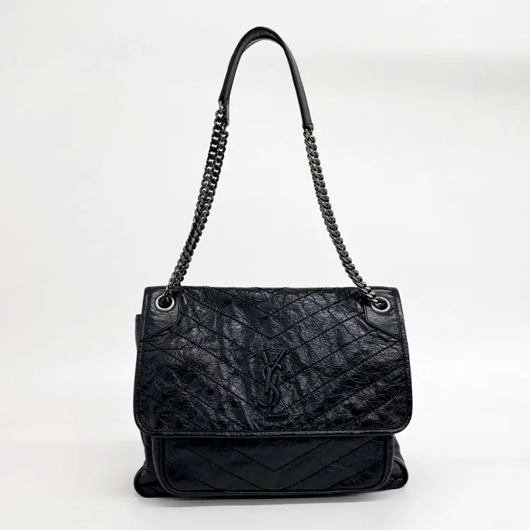 Saint Laurent Niki Monogram Shoulder Bag (498883)-Hover-Image