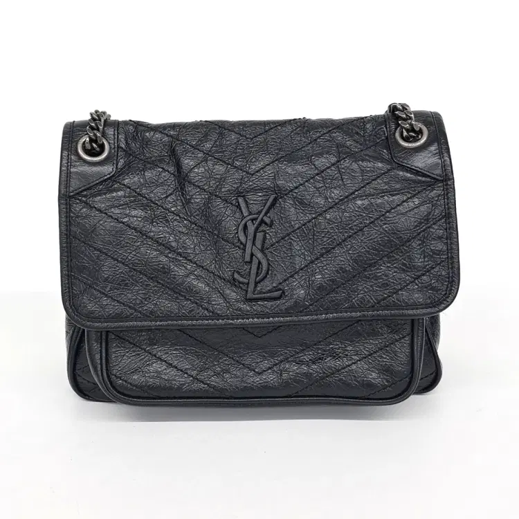 Saint Laurent Niki Monogram Shoulder Bag (498894)-Hover-Image