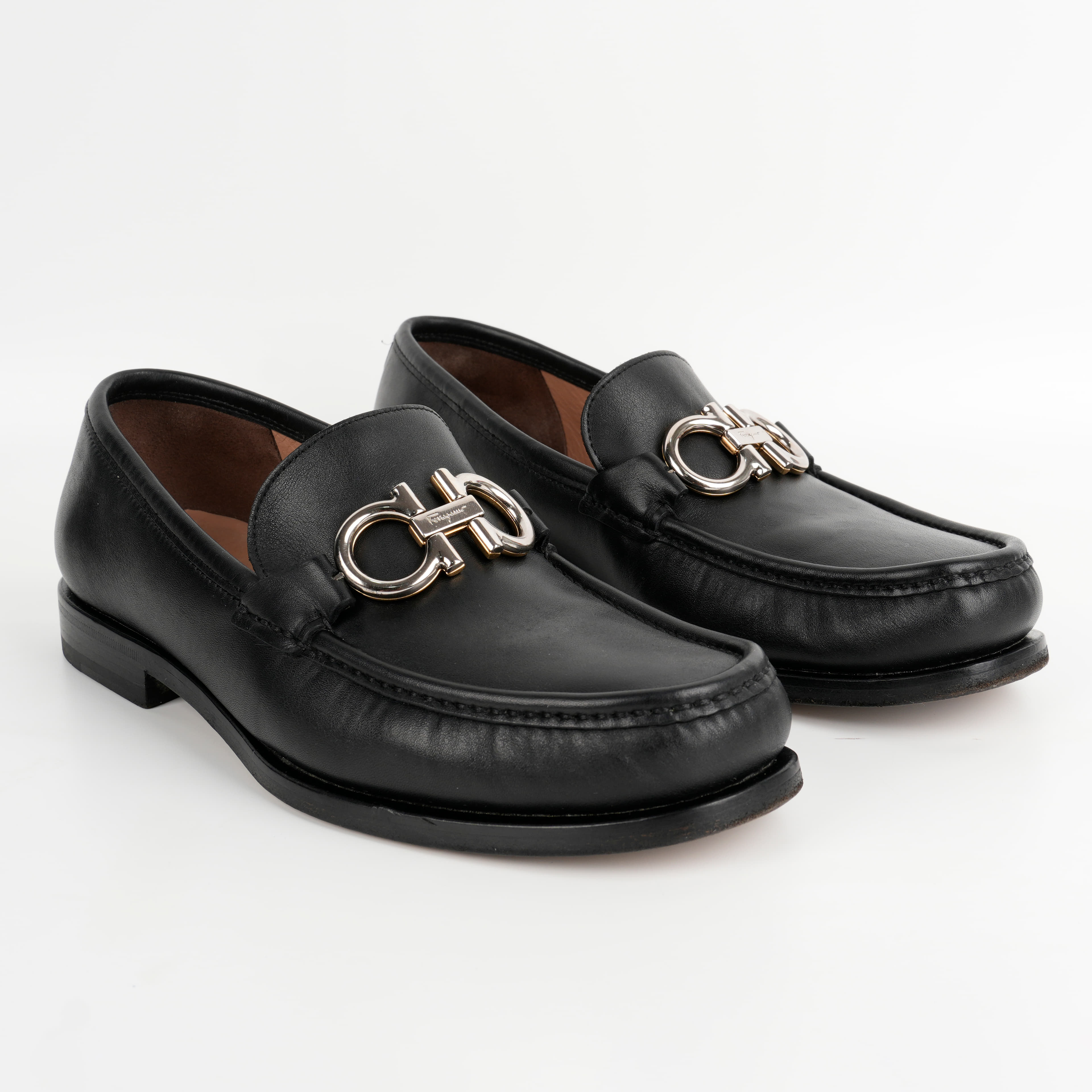 Size 6.5 - Salvatore Ferragamo Gancini Loafers