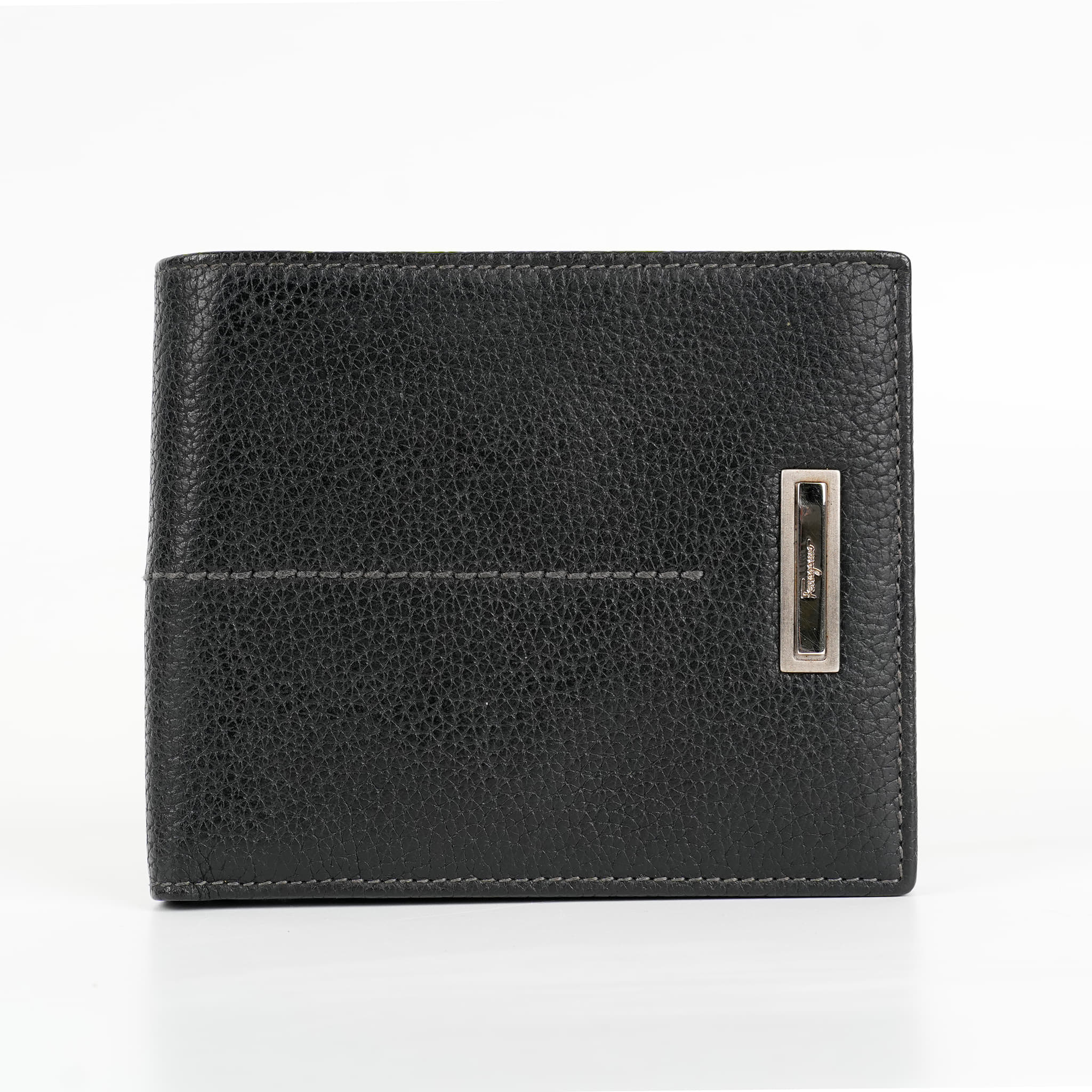Salvatore Ferragamo Men Calf Leather Wallet