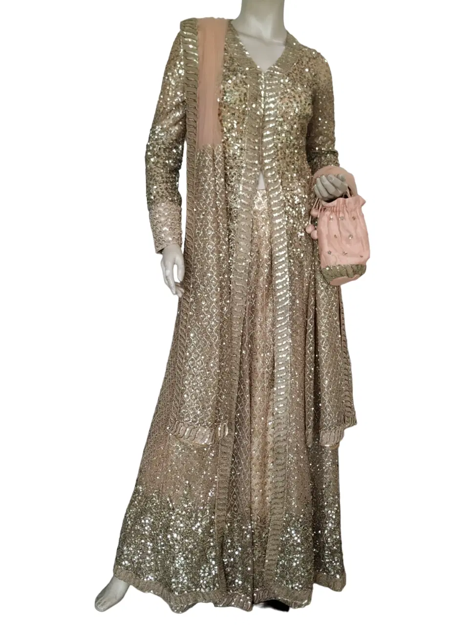 Sabyasachi Pink Lehenga