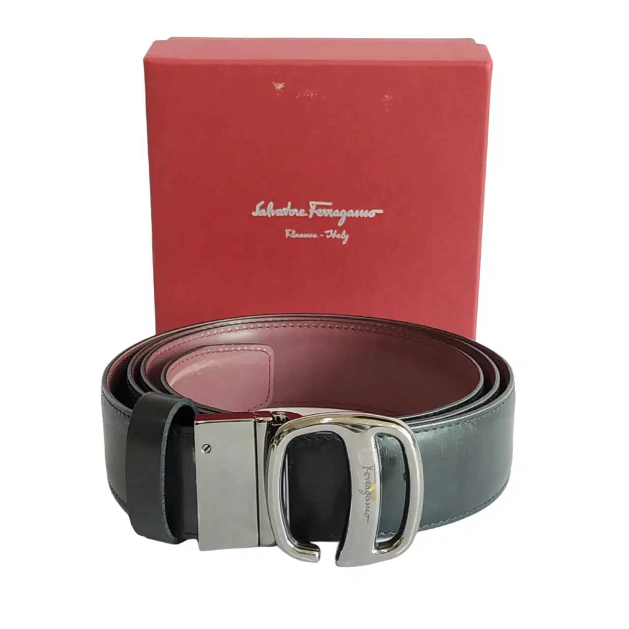 Salvatore Ferragamo Leather Belt
