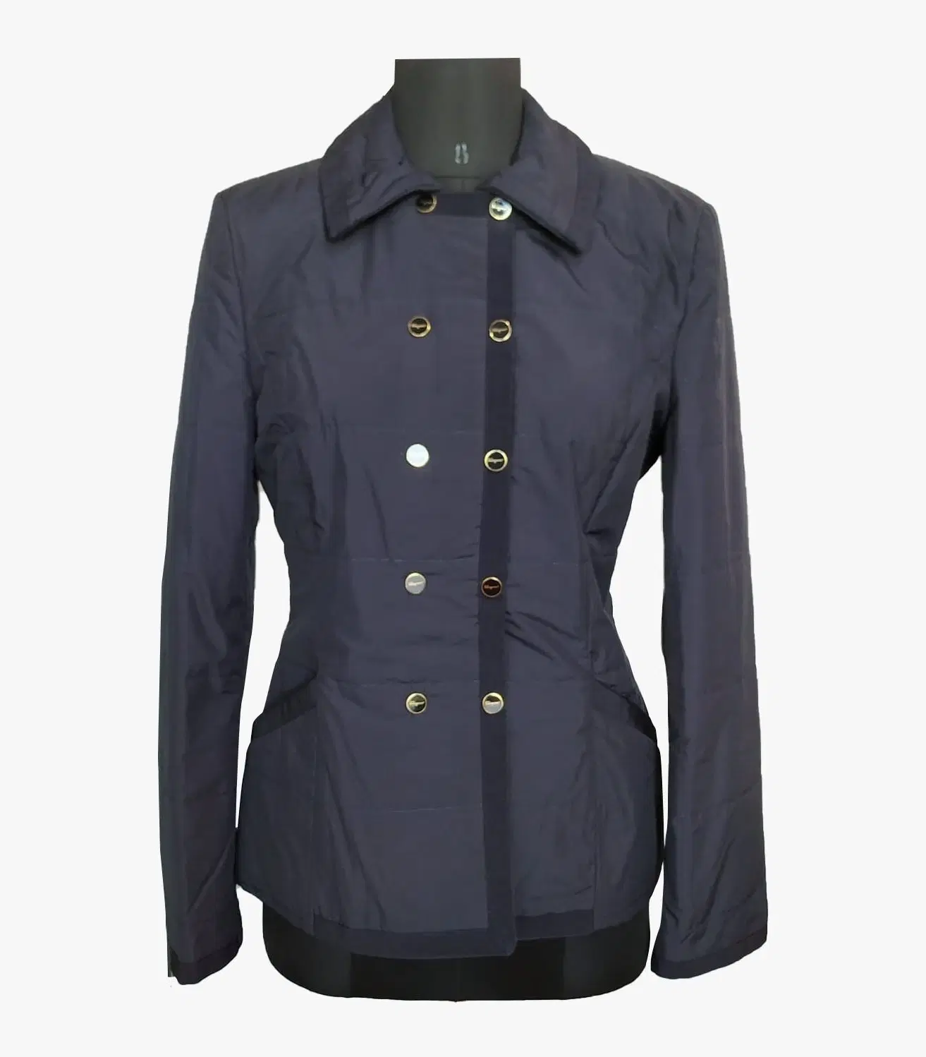 Salvatore Ferragamo Navy Jacket