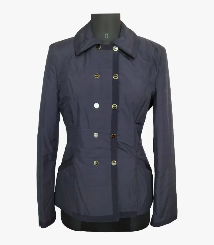 Salvatore Ferragamo Navy Jacket-Hover-Image