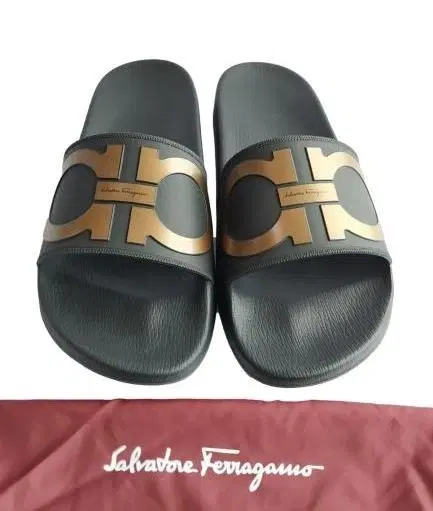 Salvatore Ferragamo Gancini Slides