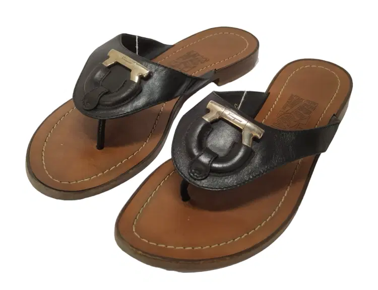 Size 7 - Salvatore Ferragamo Parret Magnolia Sandal-Hover-Image