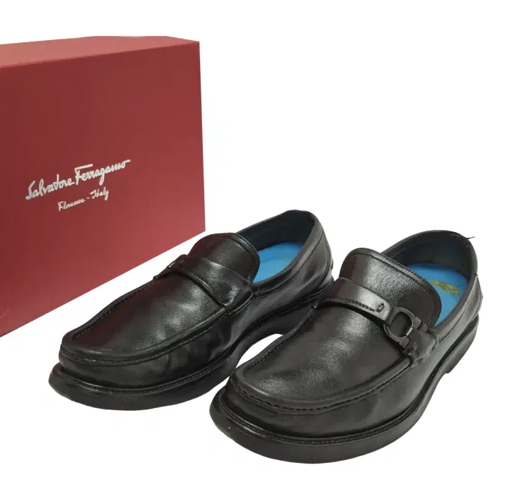 Size 10 - Salvatore Ferragamo Adam Gancini Bit Loafers-Hover-Image