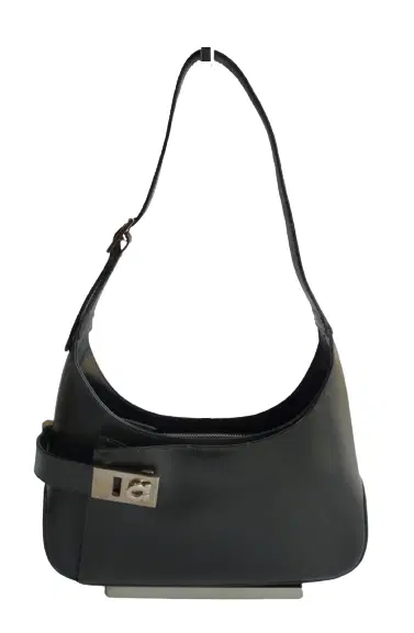 Salvatore Ferragamo Leather Shoulder Bag-Hover-Image