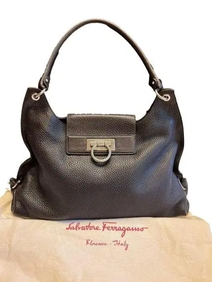 Salvatore Ferragamo Gancini Fanisa Hobo Bag-Hover-Image