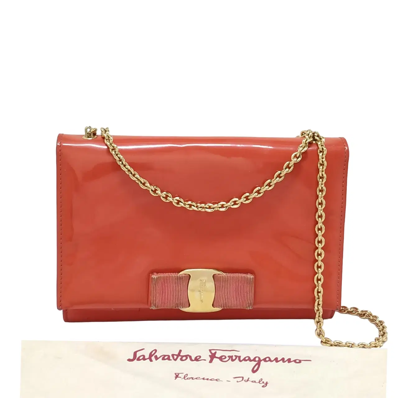 Salvatore Ferragamo Vara Bow Crossbody Bag