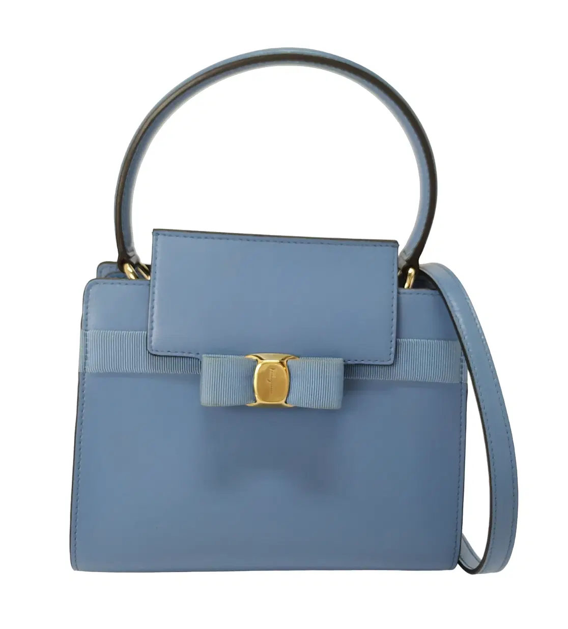 Salvatore Ferragamo Vara Bow Top Handle Bag