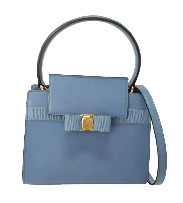 Salvatore Ferragamo Vara Bow Top Handle Bag-Hover-Image