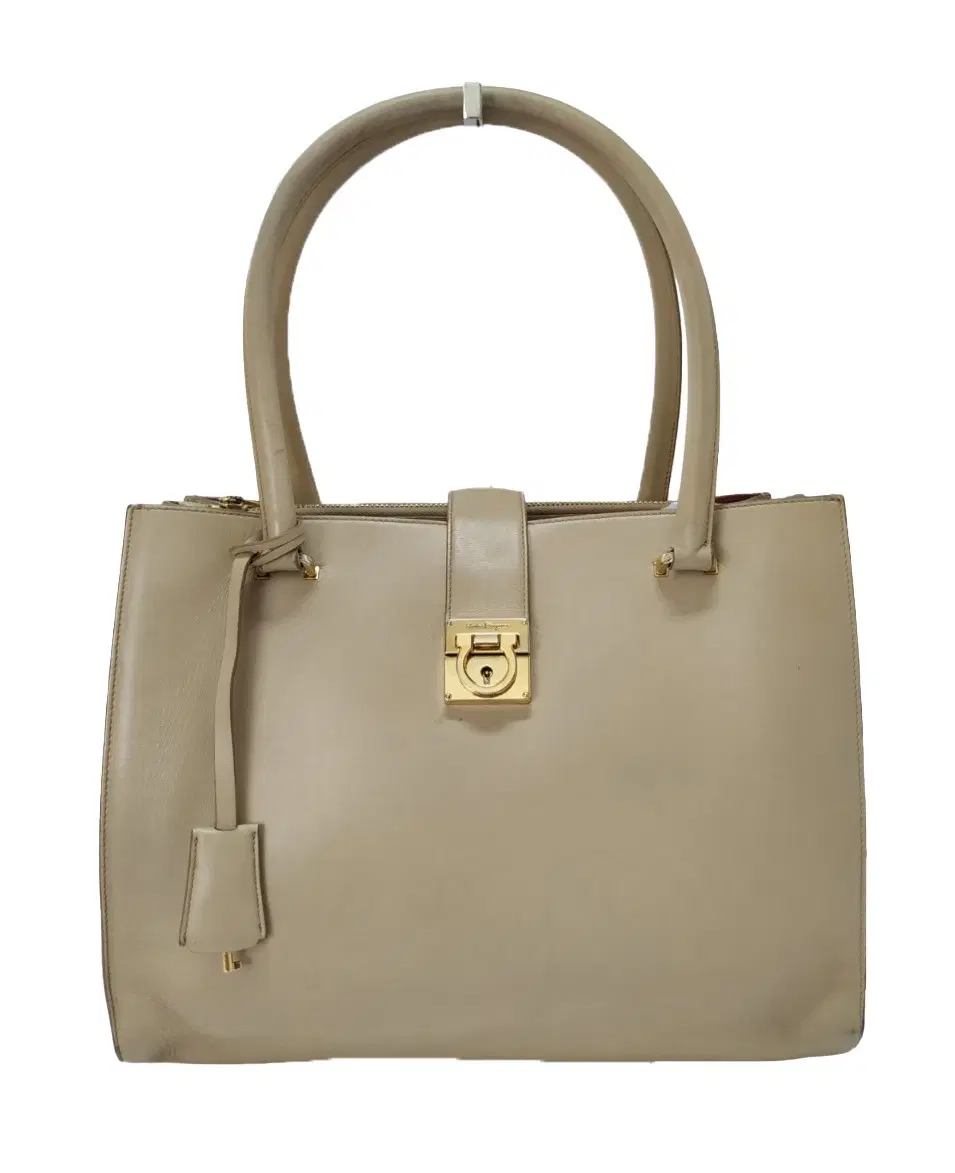 Salvatore Ferragamo Marlene Leather Handbag