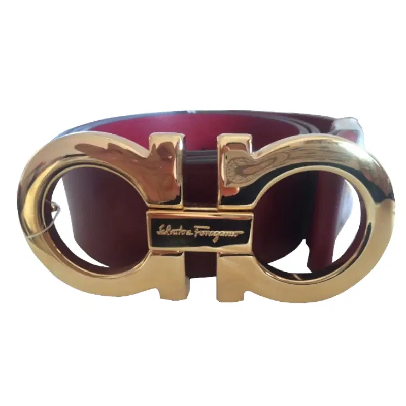 Salvatore Ferragamo Double Gancini Men's Belt