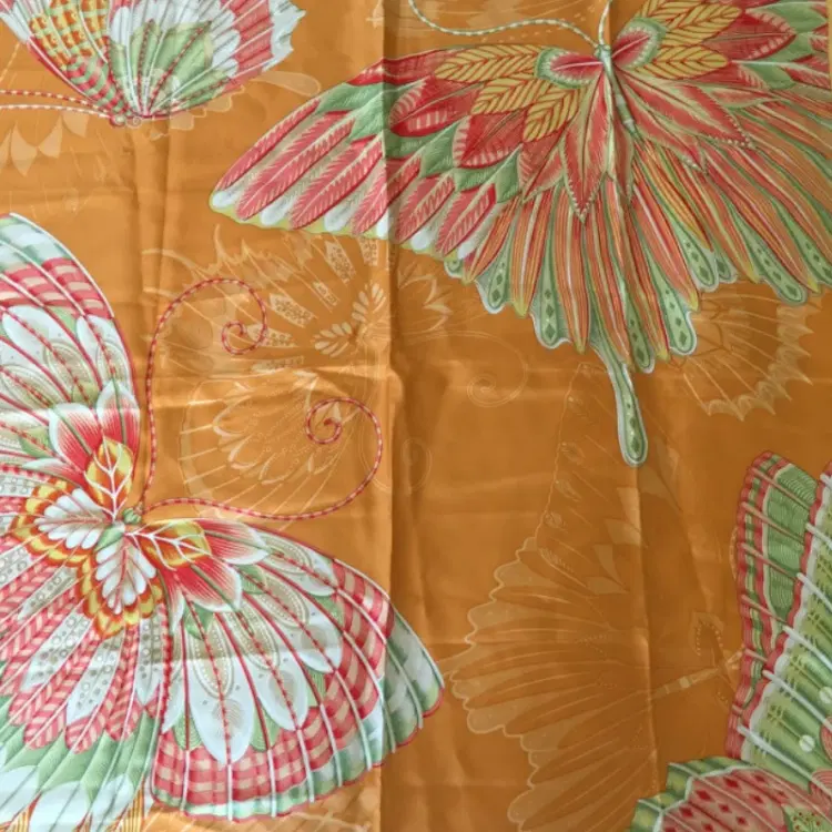 Salvatore Ferragamo Silk Foral Scarf-Hover-Image