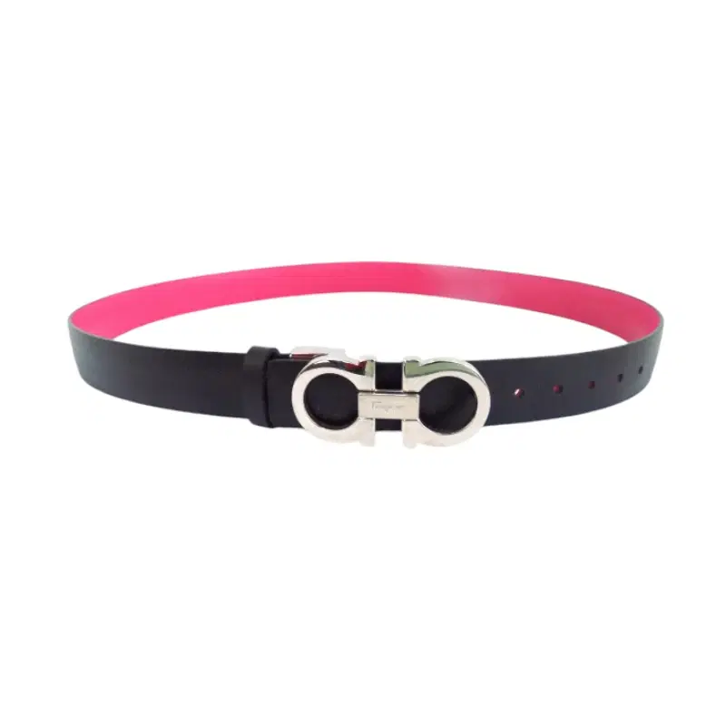 Salvatore Ferragamo Double Gancini Belt