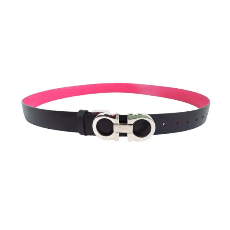 Salvatore Ferragamo Double Gancini Belt-Hover-Image