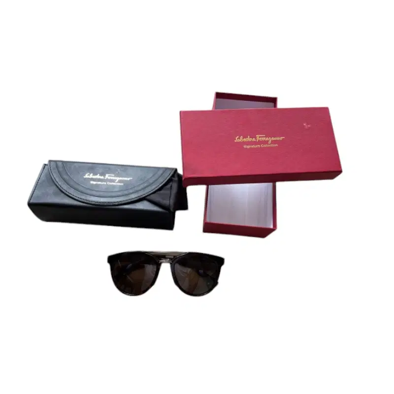 Salvatore Ferragamo Sf865s 214 Tortoise Aviator Sunglasses
