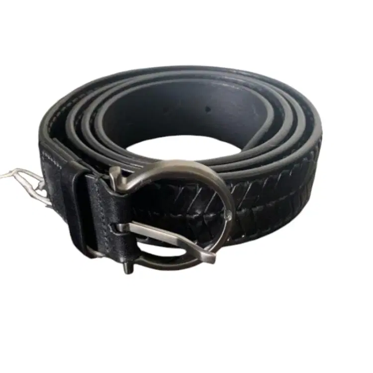 Salvatore Ferragamo Woven Leather Belt-Hover-Image