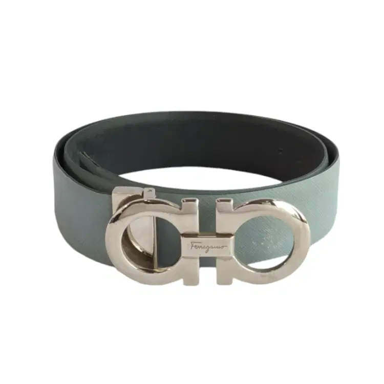 Salvatore Ferragamo Adjustable Gancini Leather Belt-Hover-Image
