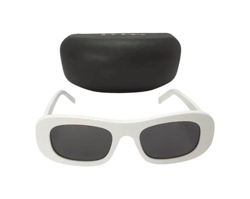 Salvatore Ferragamo Sf1046S White Frame Sunglasses