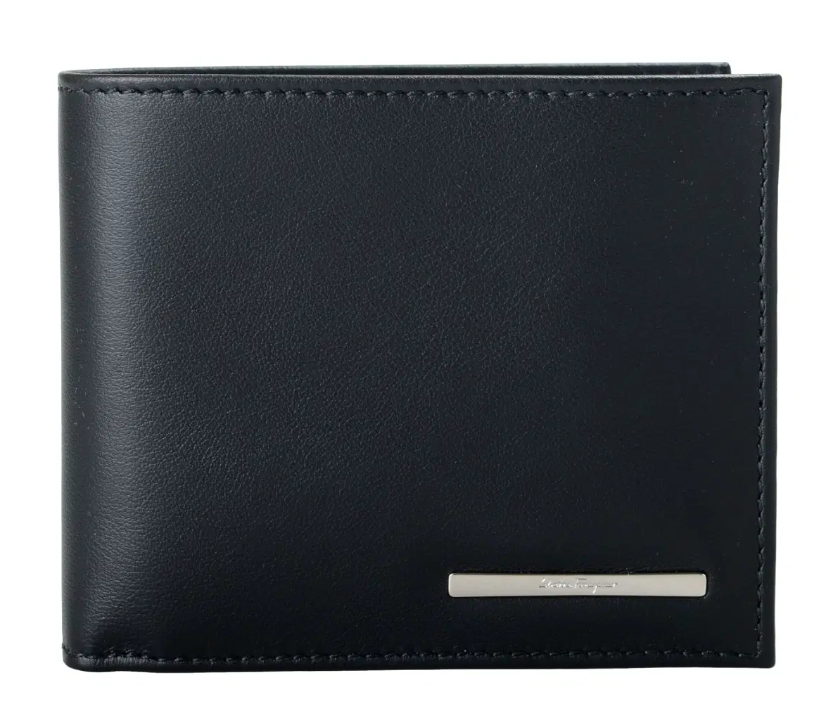 Salvatore Ferragamo Bi-Fold Wallet In Black
