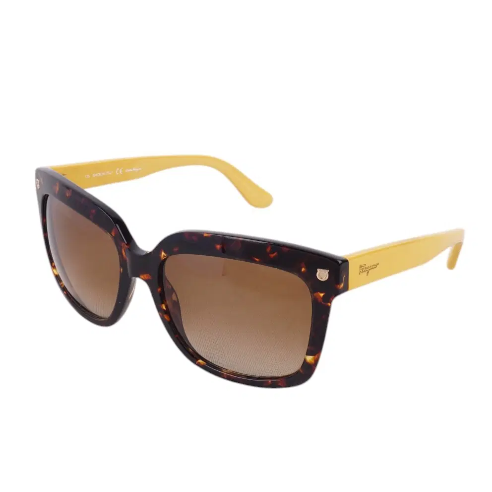 Salvatore Ferragamo TORTOISE SF676S 214 135 Women's Sunglasses