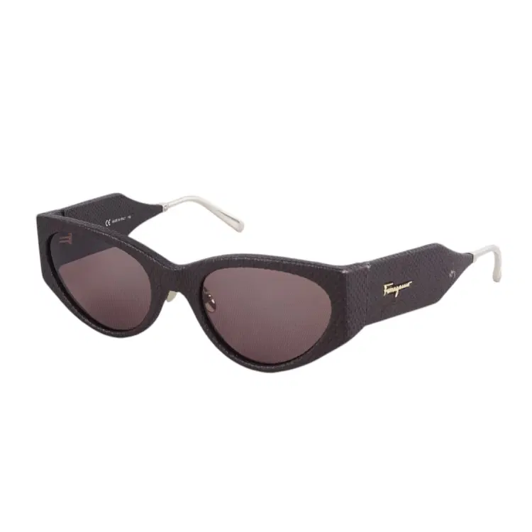 Salvatore Ferragamo SF950S 208 Dark Brown Runway Cat Eye Sunglasses-Hover-Image