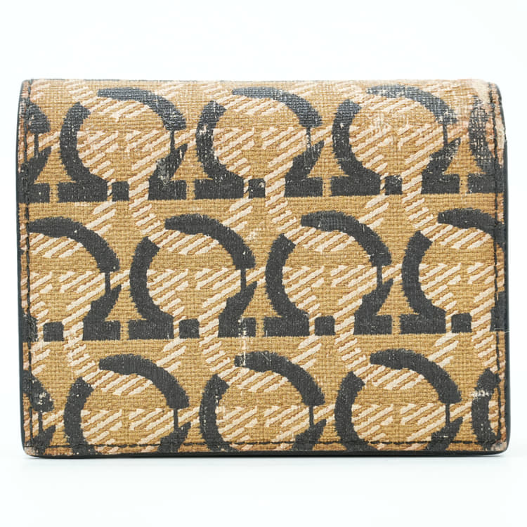 Ferragamo Gancini Card Wallet-Hover-Image