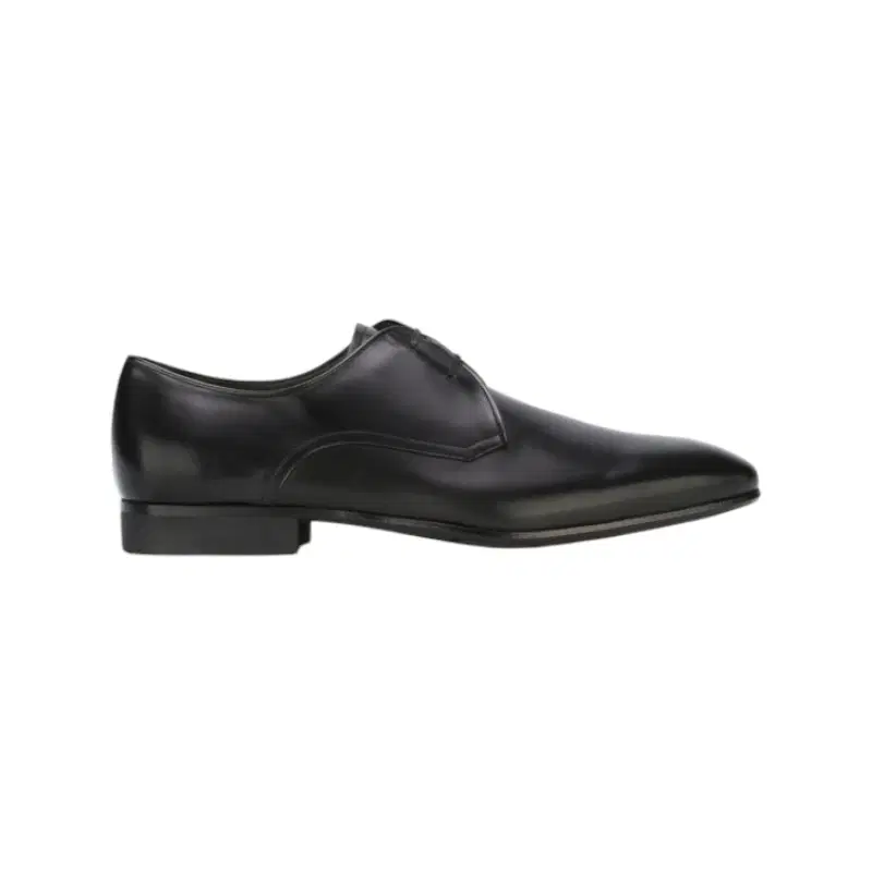 Salvatore Ferragamo Marte Black Oxford Shoes